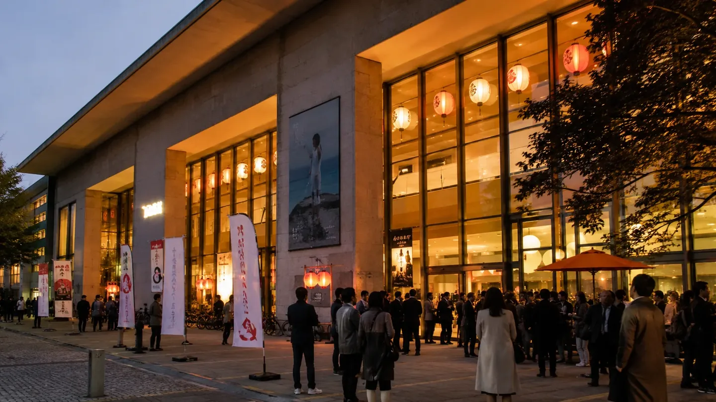 ボン周辺の日本映画・国際映画イベントの探し方 のイメージ