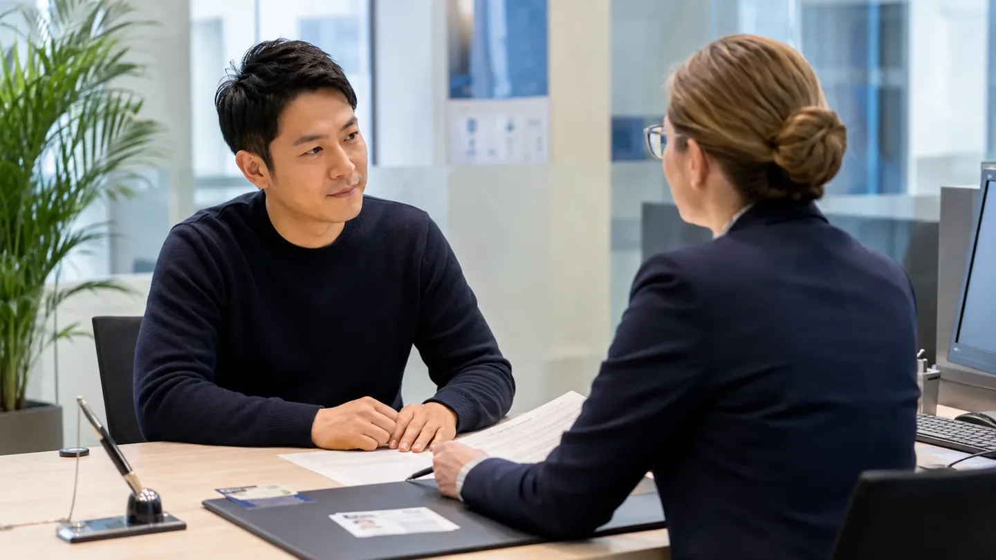 銀行口座開設で使うドイツ語 のイメージ