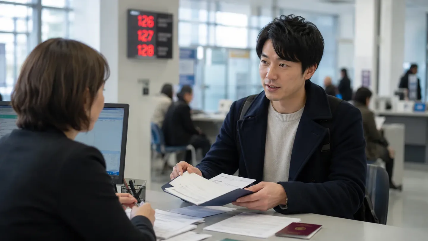 Anmeldung・ドイツの役所で使う会話フレーズ のイメージ