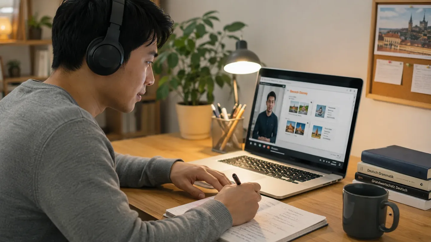 DW・Nicos Wegとは?無料でドイツ語を学べるオンライン教材 のイメージ