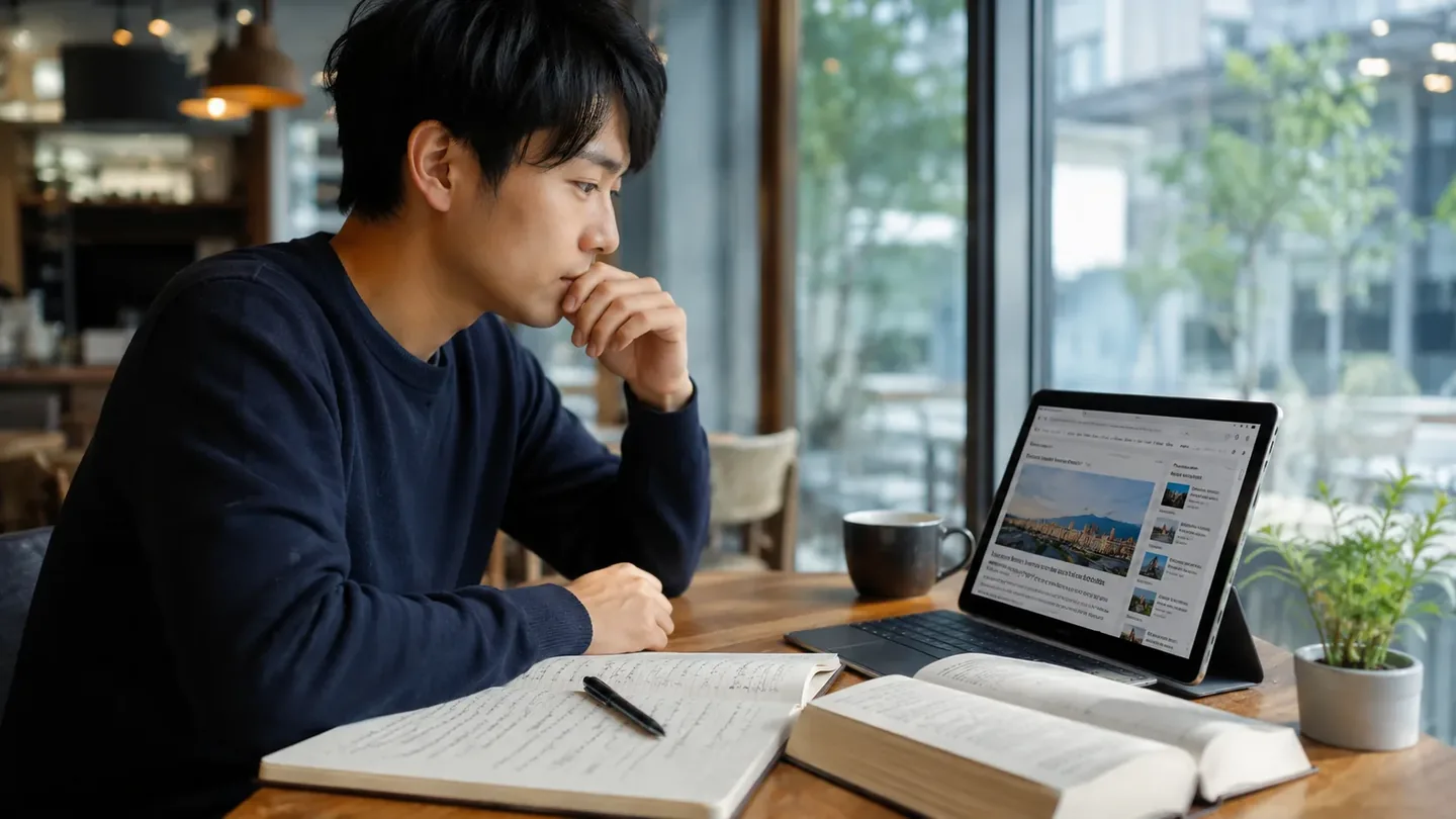 ニュース記事を使ったドイツ語読解練習