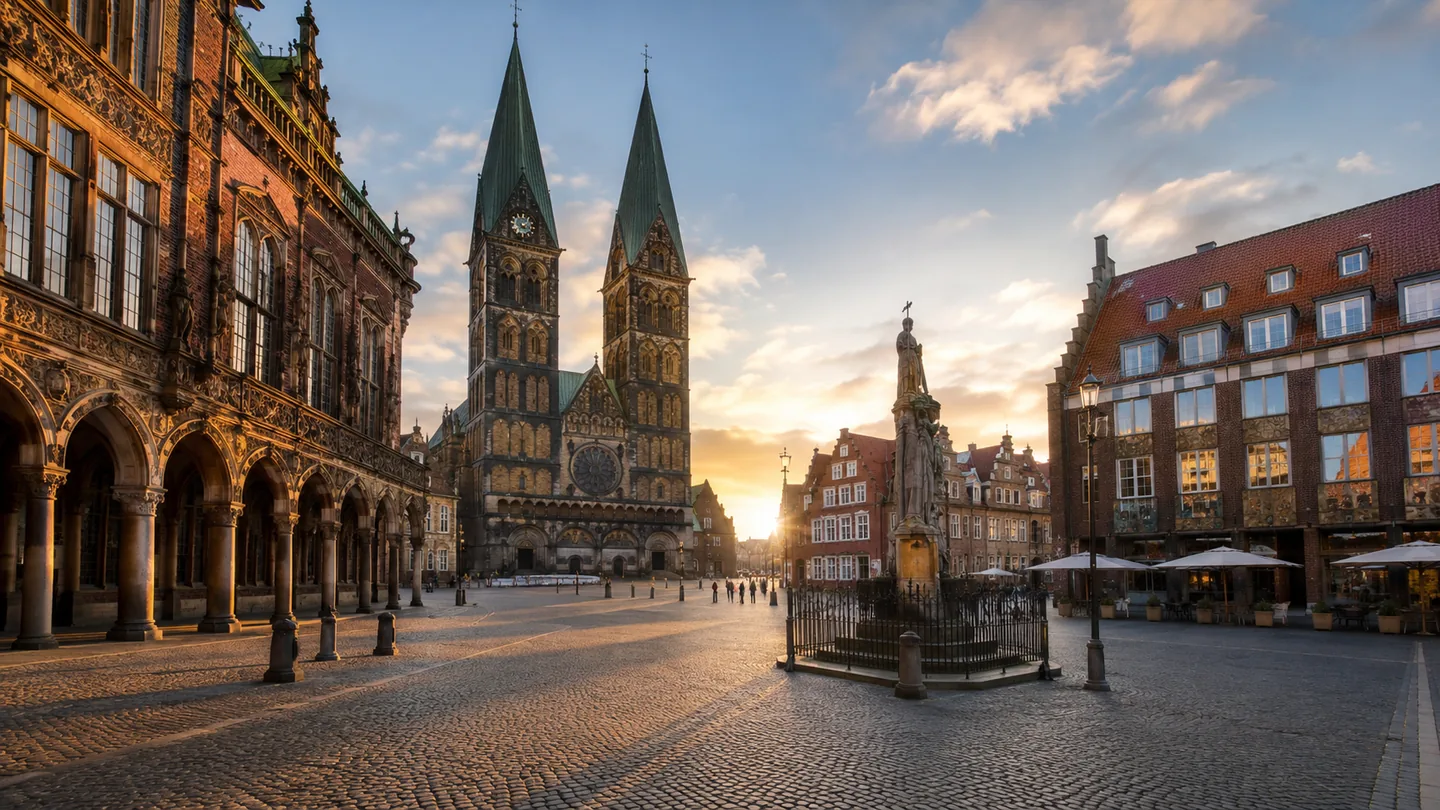 ブレーメン週末旅行|徒歩で迷わない旧市街・Schnoorの1泊2日モデルコース のイメージ