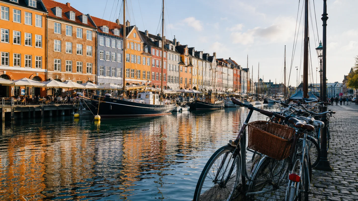 コペンハーゲン週末旅行|港・Christianshavn・デザインを巡る1泊2日 のイメージ