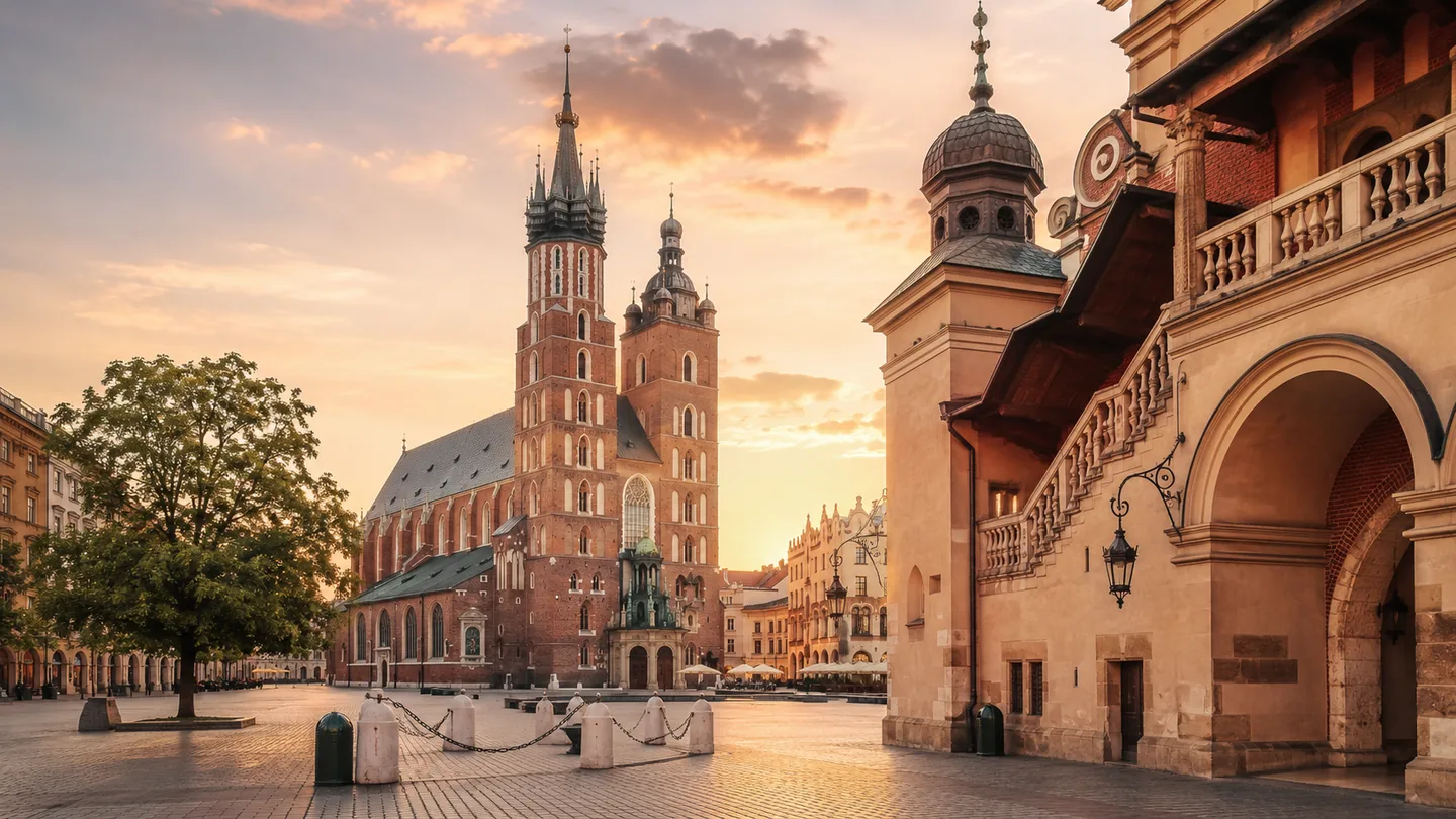 クラクフ1泊2日|Rynek・Wawel・Kazimierzを歩く週末計画 のイメージ